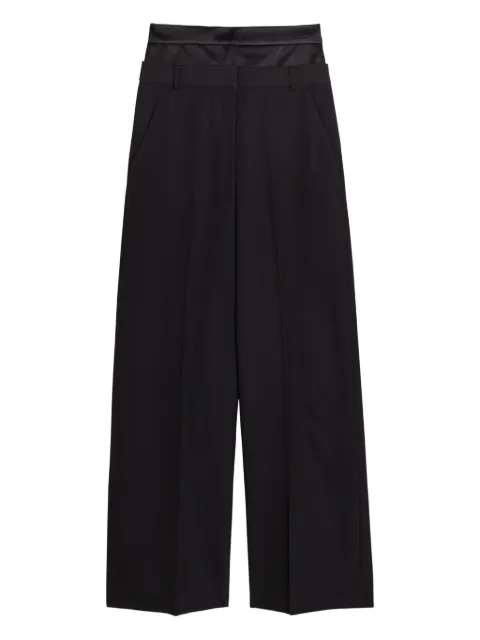 ERDEM belt-loops trousers Black PS26TR1700310A