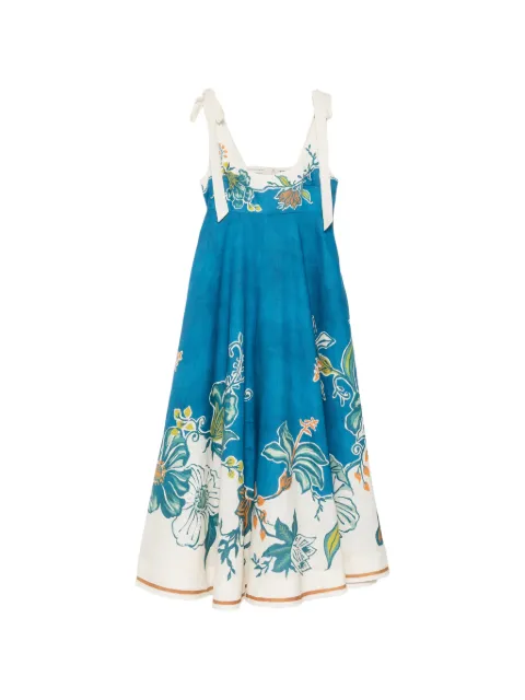 ALEMAIS Luda dress Blue 6390DA