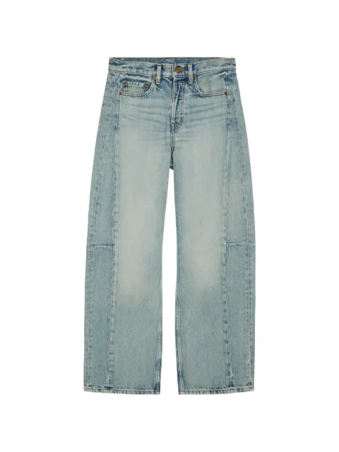 B SIDES panelleddetail jeans Blue W041AWA