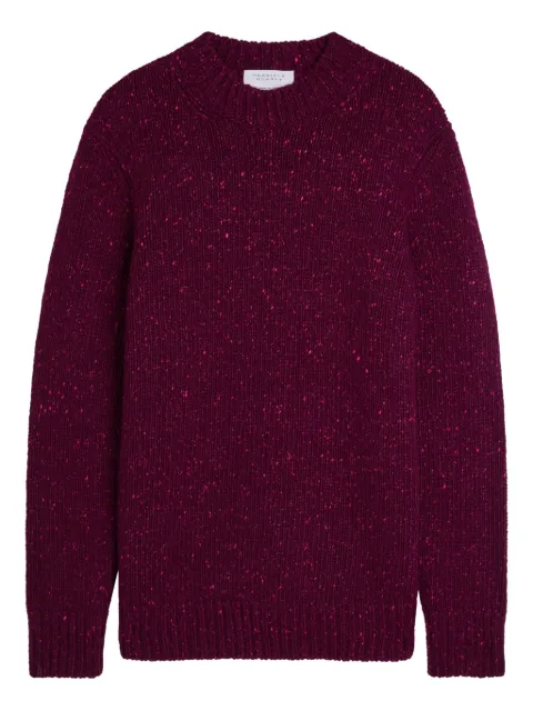 Gabriela Hearst crew-neck sweater Red 3269225A009A