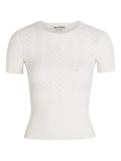JW Anderson ribbon top White KW1477YN0309