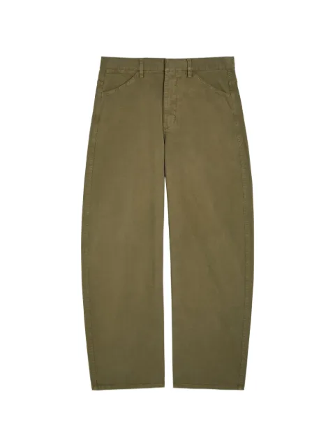 Nili Lotan Tribeca wide-leg jeans Green 12905W12A