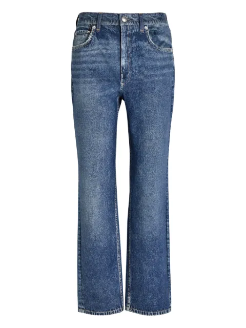 rag & bone straight-leg jeans Blue RC7725H7MPO