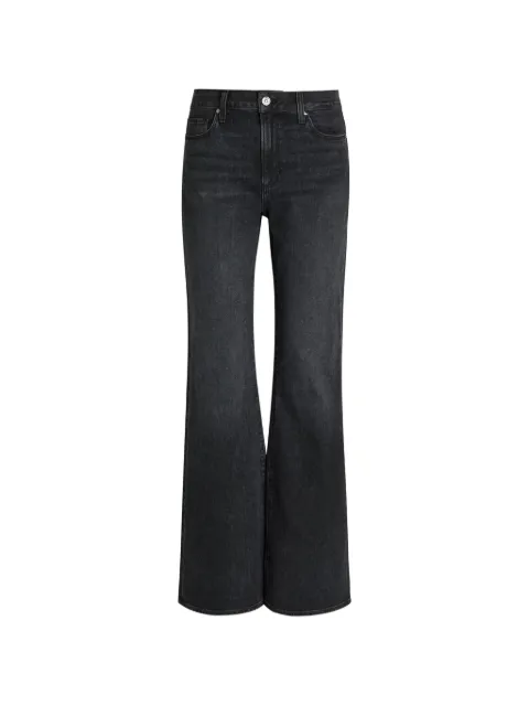 PAIGE Sofia seam detail flared jeans Grey 1K21B80C929