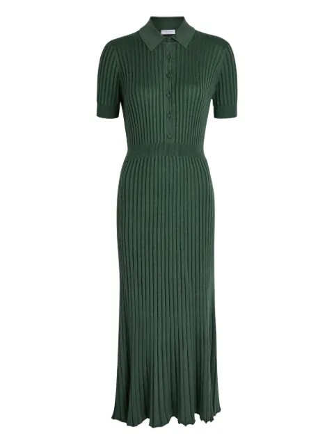 Gabriela Hearst Amor knit midi dress Green 3269403A003A