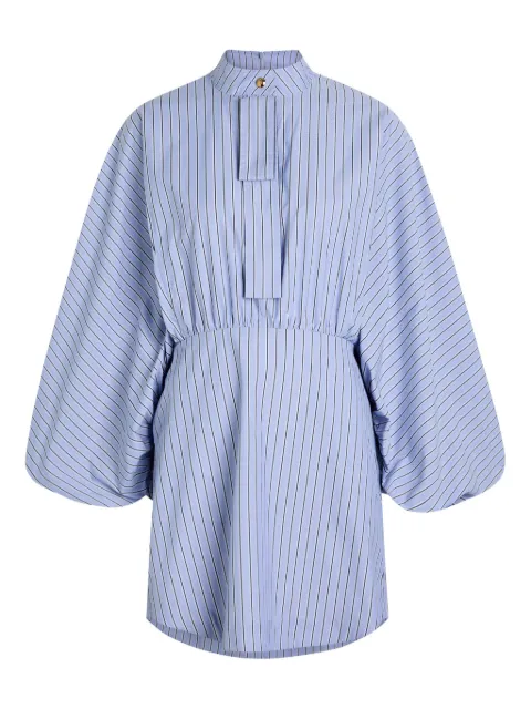 ZIMMERMANN striped-pattern mini dress Blue 7066DC26R