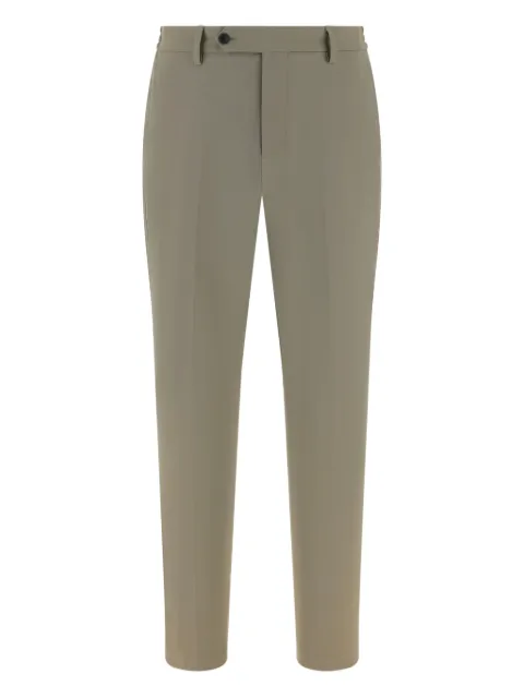 Boggi Milano elasticated technical trousers Neutrals BO26P005004