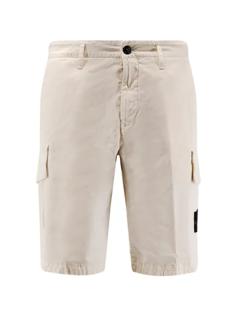 Stone Island cargo patch shorts Neutrals L1S15L100018S0004