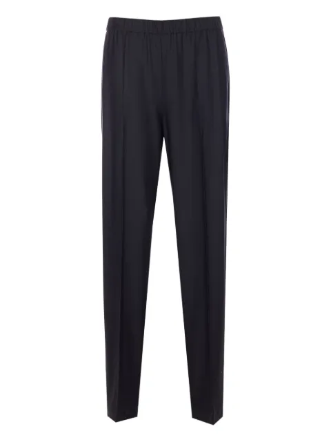 Fabiana Filippi elasticated-waistband trousers Blue PAD266F322L7635146