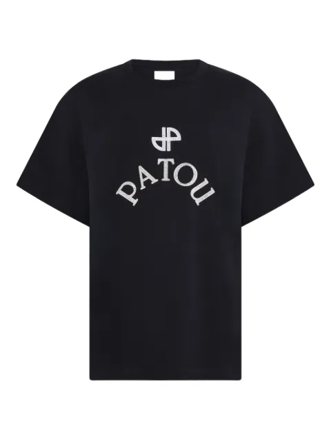 Patou logo short-sleeve T-shirt Black JE2059990999B