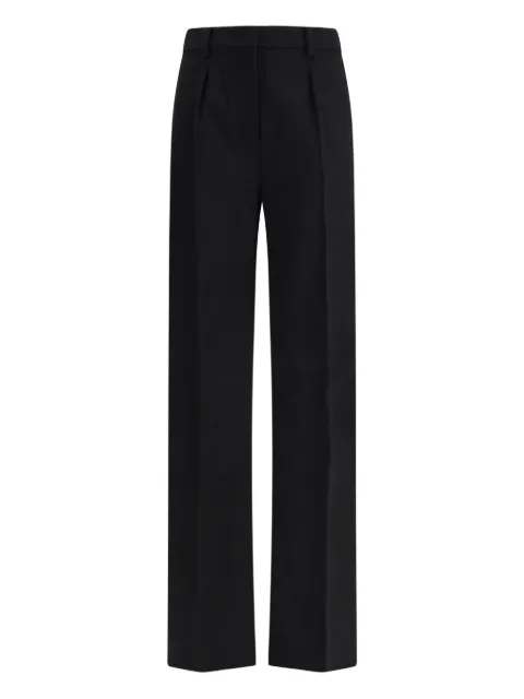 Max Mara pleated trousers Black 252E15