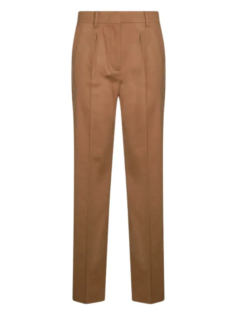 Max Mara Pleated shorts Brown 252E15