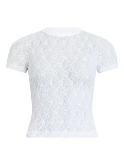 Patou lace T-shirt White JE2389965001W