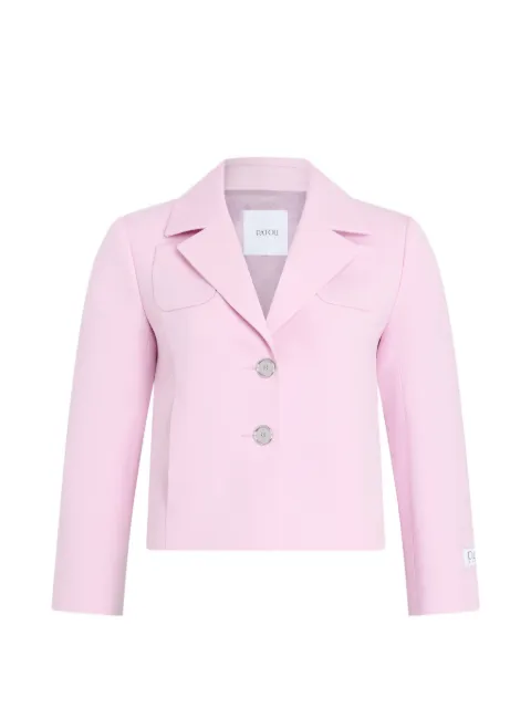 Patou tailored short jacket Pink JA0460103459P
