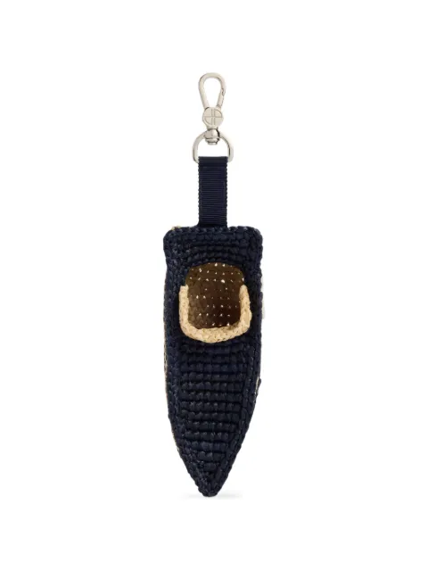 Patou boat-charm keyring Blue AC1360215694N