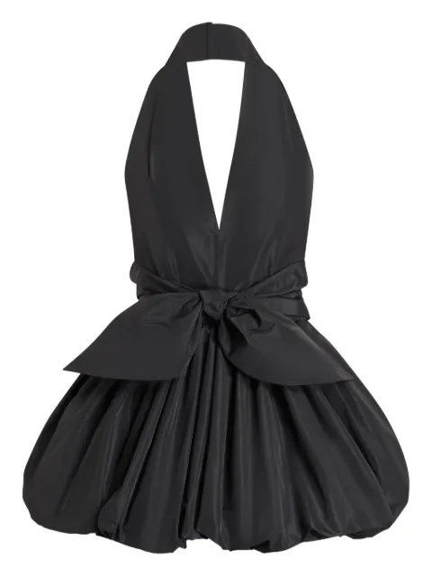 Patou knot mini dress Black DR2330011999B