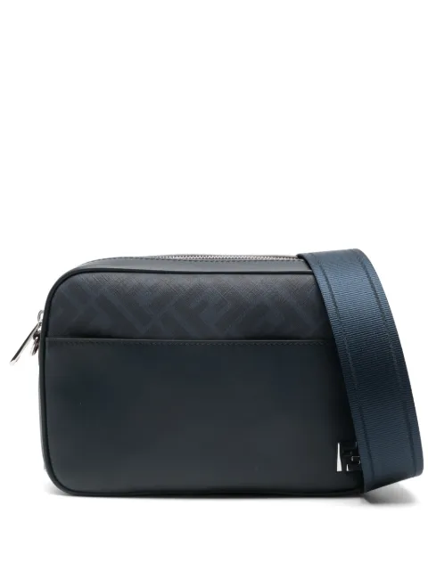 FENDI FF Squared shoulder bag Blue 7M0286AV83