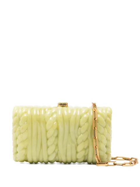 Cult Gaia Helene clutch Green HDBCL3078AC2960