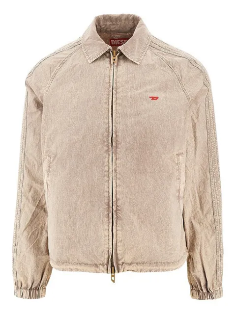 Diesel zip jacket Neutrals A212320PLBH