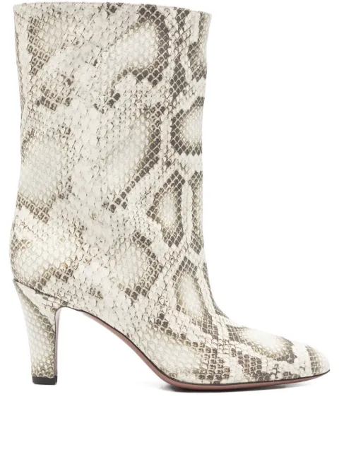 Paris Texas leather boots Neutrals PX1879XPTML