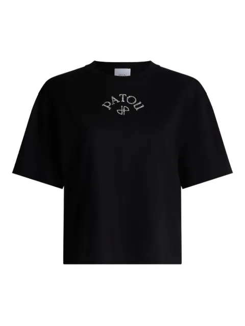 Patou logo T-shirt Black JE2149999999B