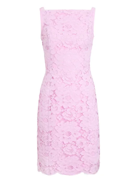 Patou lace midi dress Pink DR2520247461P