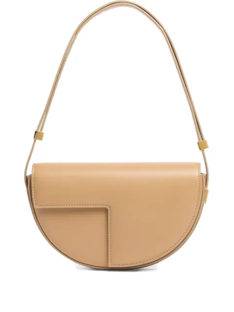 Patou Le Petit logo-patch shoulder bag Neutrals BA0245000093S