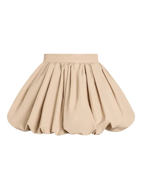 Patou bloomer mini pleated skirt Neutrals SK0980011125B