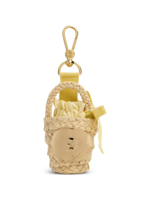 Patou bucket-bag-charm keyring Neutrals AC0980140223Y