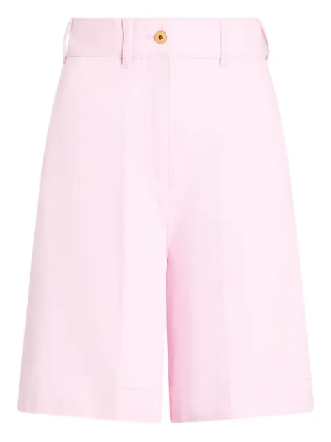 Patou button-fastening shorts Pink TR0520252462P