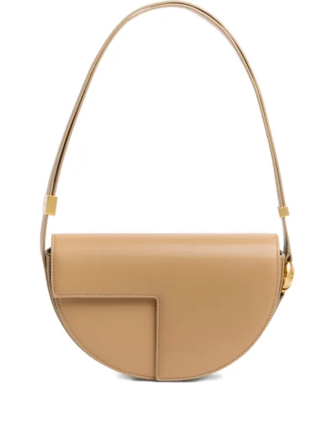 Patou Le Patou leather shoulder bag Neutrals BA0225000093S