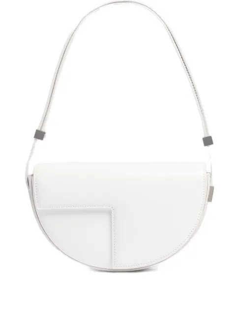 Patou Le Petit leather shoulder bag White BA0245032001S