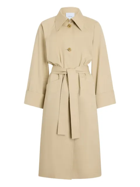 Patou Light belted trenchcoat Neutrals OU0480244124B