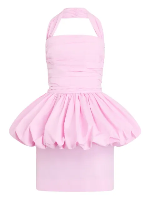 Patou halterneck mini dress Pink DR2360011457P