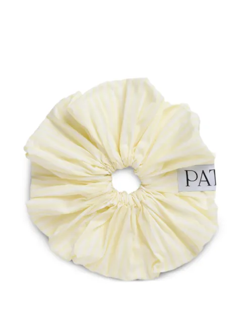 Patou striped scrunchie Yellow AC05902485969
