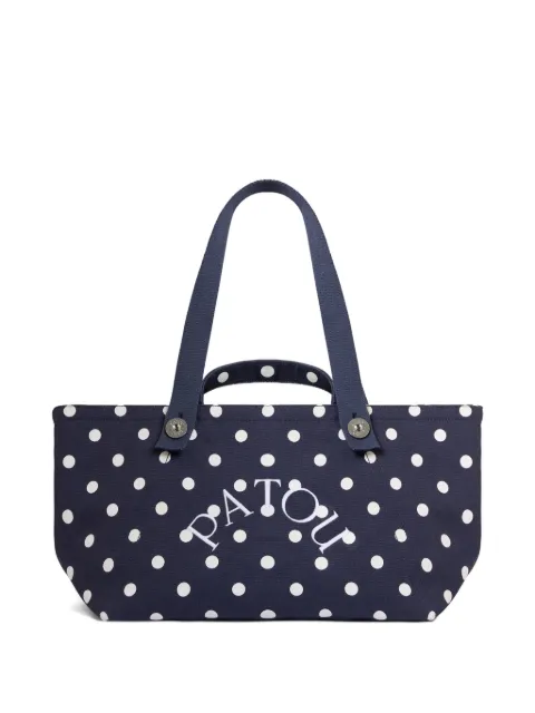Patou PM Trapeze tote bag Blue AC13201745963