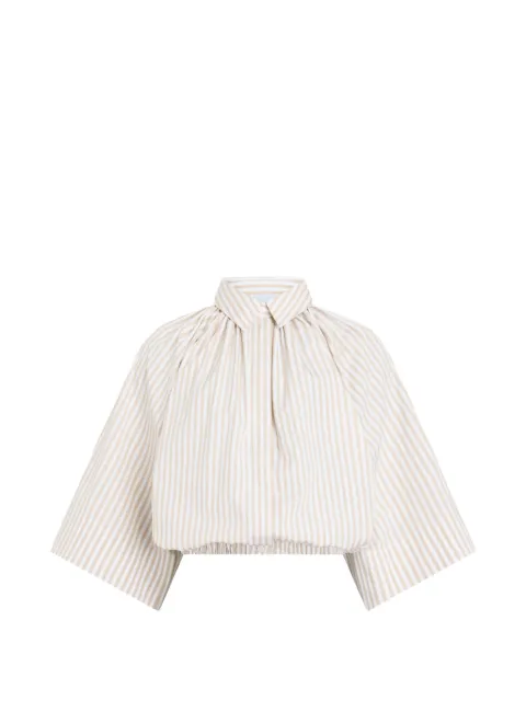 Patou striped shirt Neutrals BL06102485967