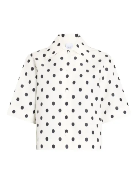 Patou polka dot shirt White BL05902455964