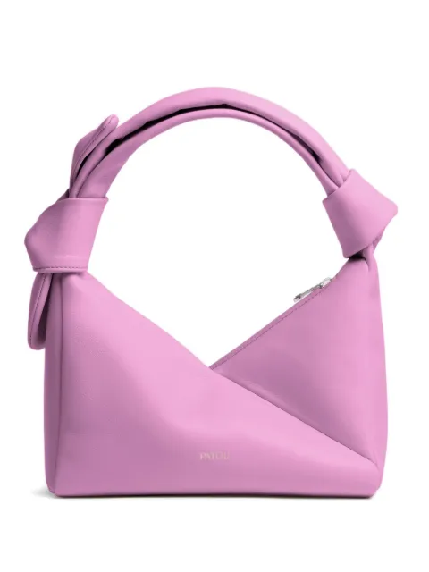 Patou Bonbonnette knotted shoulder bag Pink BA0295047460P