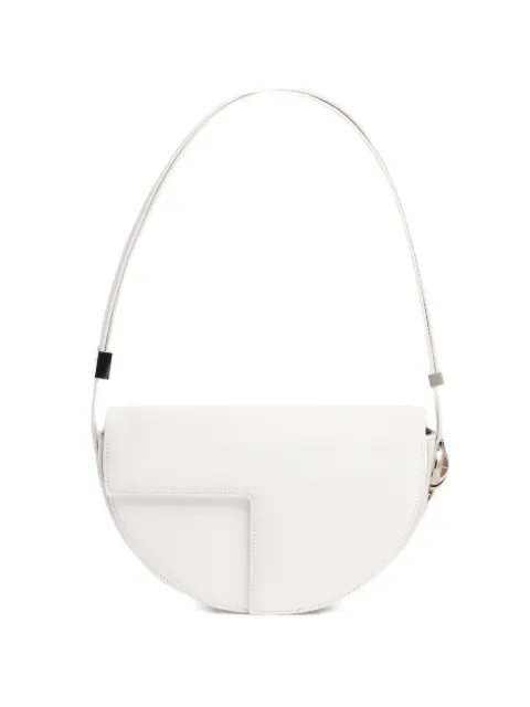 Patou panelled shoulder bag White BA0225000001S