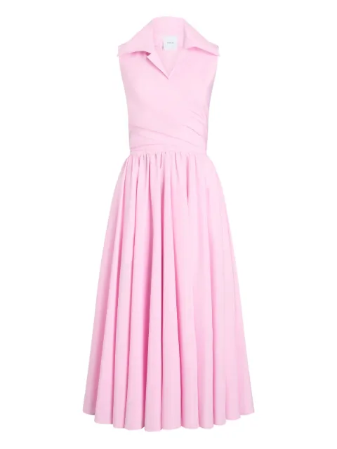 Patou draped midi dress Pink DR2230011457P