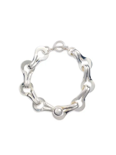 Patou asymmetric chain necklace Silver JW1791002901S
