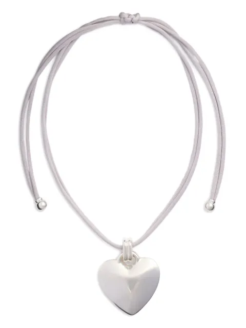 Patou Heart drawstring necklace Silver JW1501002901S