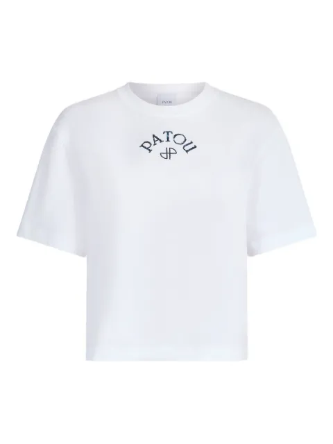 Patou logo T-shirt White JE2149999001W