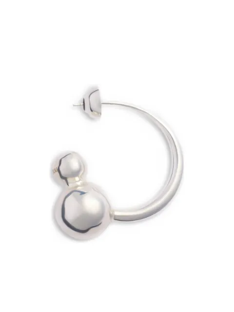 Patou Mercury hoop earring Silver JW1851002901S