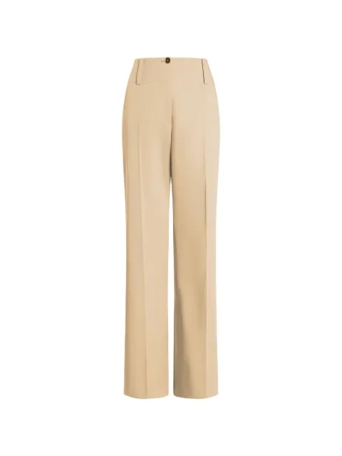 Patou belt-loops trousers Neutrals TR0450074093S