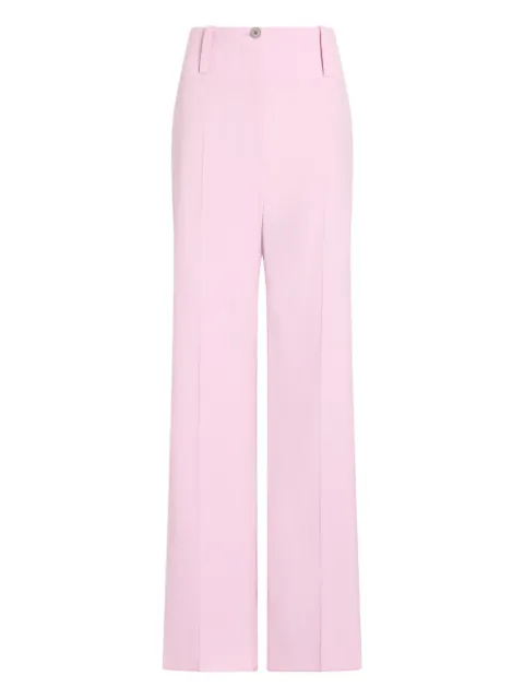 Patou tall-waistband straight trousers Pink TR0490103459P