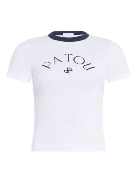 Patou logo T-shirt White JE2499994001W