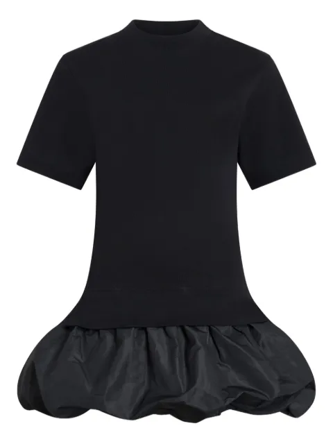 Patou short-sleeves mini dress Black JE2269990999B