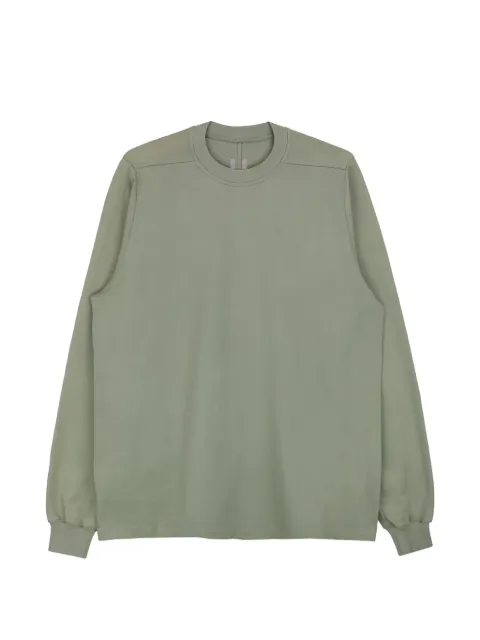 Rick Owens long-sleeve crew-neck T-shirt Green RU01E5277BA